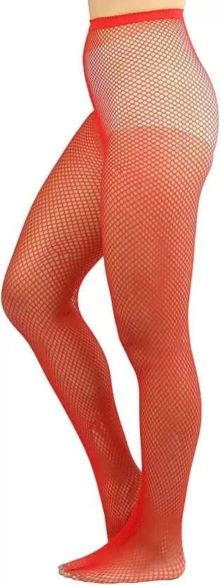 Огими - Ох, дај ми женски врвен чипка секси бутовите високи чорапи со рибини со силиконска чипка за девојчиња и жени