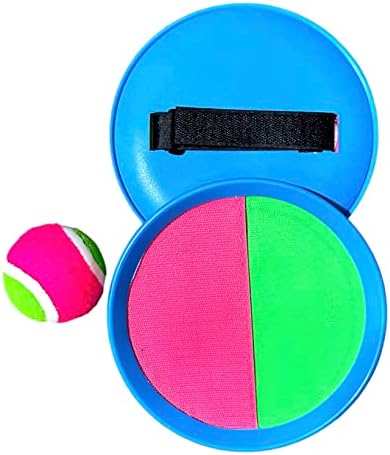 Фрли и фати топка зелена прстен на отворено плата игра 7.2 инчи фрли и фати спортски игри поставени прилагодливи лопатки за само-стап