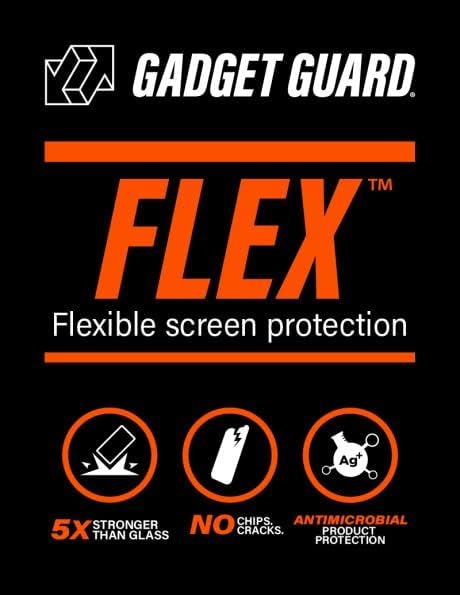 Гаџет Чувар Флекс Екран Заштитник за Google Pixel 7 Pro [ 5X Посилен од Калено Стакло ] Случај Пријателски [Најдобар Заштитник На Екранот