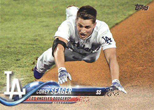 2018 Топс Серија 2#550 Кори Сејгер Лос Анџелес Доџерс Бејзбол картичка - GotBaseballCards