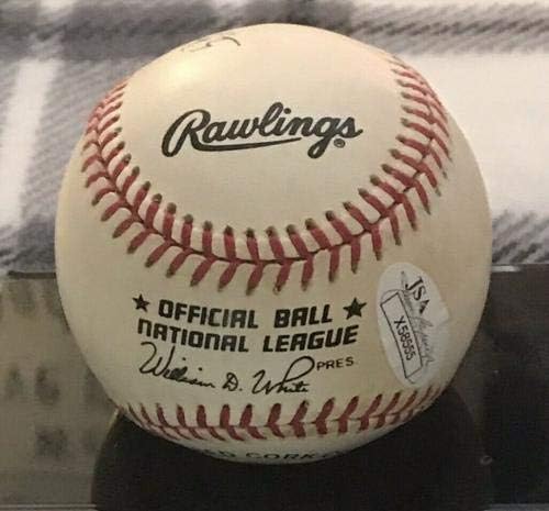 Ричи Ешбурн потпиша гроздобер „“ Национална лига Вилијам бел бејзбол „JSA COA - Автограмирани бејзбол