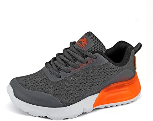 Runic Kids Sneaker Mesh Mesh Dishate Athetice Tennis Sports Sports Sports за девојчиња за момчиња