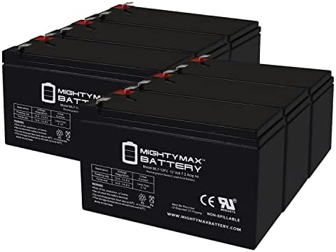 12v 7Ah F2 Замена На Батеријата ЗА APC SmartUPS 5000txfmr-6 Пакет