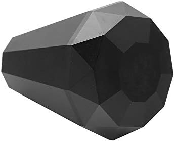 Kyostar Diamond Universal Shift Knob Aluminum Shift копче со 8/10/12mm 3 Adapters Black 8555