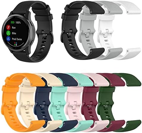 COEPMG Silicone Smart Watch Band За Xiaomi GTS/2e/GTS2 Mini/GTR 42mm Спортски Часовник Нараквица