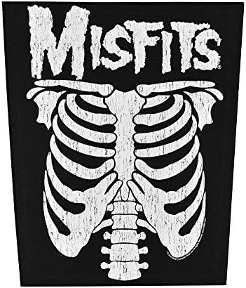 Misfits - кафез на ребра - задниот лепенка