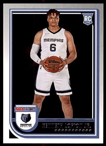 2022-23 обрачи #271 Кенет Лофтон rуниор РЦ РЦ РЕЦИЈА Мемфис Гризлис НБА кошарка Трговска картичка
