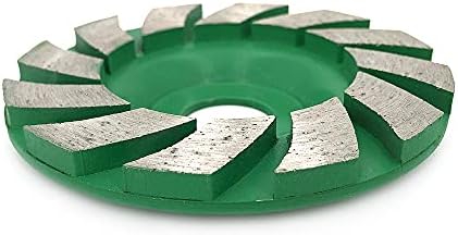 90мм Дијамант мелење тркала за тркала во форма на мелење чаша за мелење на месарници за бетонски подни мелење алатки за мелење