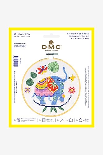 DMC Stitch KIT 6 дијаметар-слон