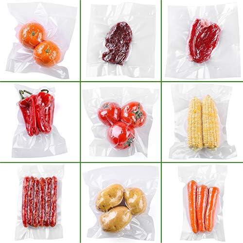 Iwife вакуум заптивки торби се тркалаат 8 x 16,5 'и 10 x 16,5' комерцијална оценка за складирање на храна