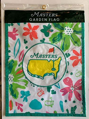 Мастерс Голф градинарско знаме Флорално Аугуста Национална 2023 година ПГА НОВО