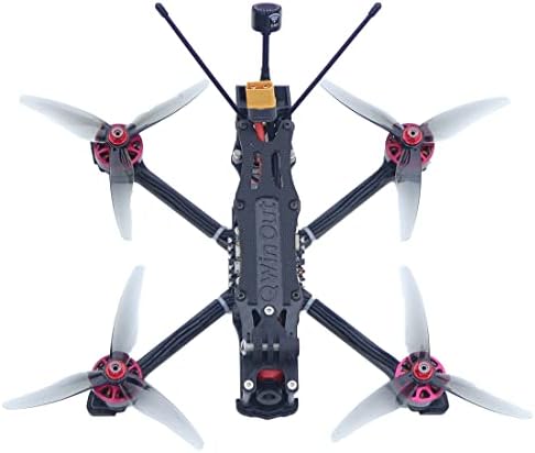 Qwinout XY-5 220mm FPV Racing Drone 4-5S со камера 2306 1750KV Motor F4 V2 Контролер на летот Quadcopter Aircraft Model