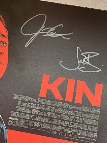 Кин од Кен Тејлор 20х30 филмски постер за печатење на постер Светски Чикаго потпишан од режисери