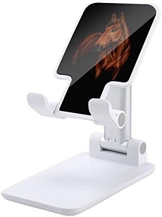 Портрет коњски мобилен телефон стојат преклопни таблети за прилагодување на десктоп додатоци за работна површина за биро