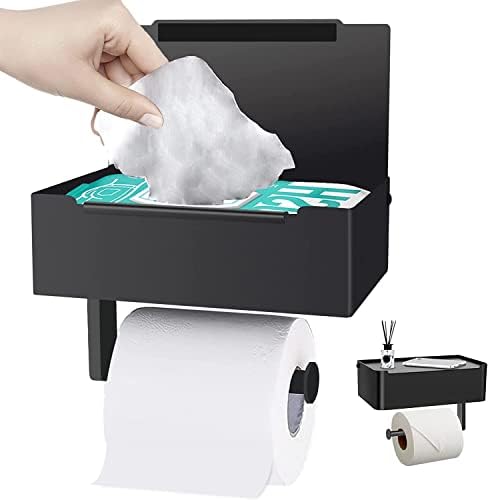 Држач за хартиени пешкири за кујнски држач за хартија за хартиена хартија Цврст држач за хартиена крпа со не'рѓосувачки база за стандардни