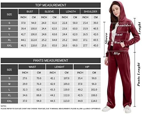 Vanars 2022 женски велур тренер за 2 парчиња облеки Поставете целосна патент за вежбање дуксери и џемпери со џебови со џебови