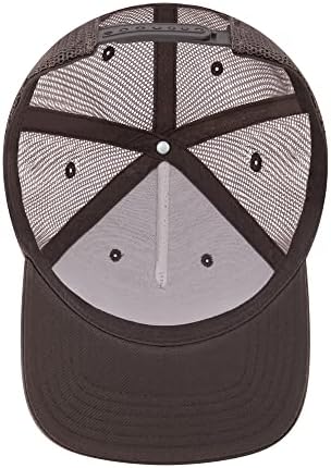 Концепт Еден капа за камиони со дихард, 67 лого -мрежа прилагодлива капа за бејзбол капа со заоблен оброк, црна, една големина