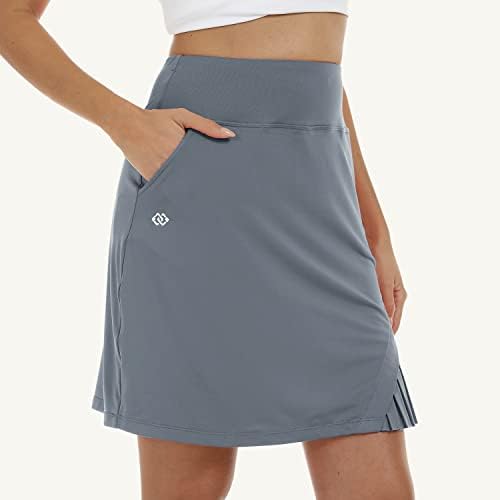 Mofizенски женски 20 “Голф со должина на коленото, атлетски здолништа, лето случајно активен тренинг спортски тенис здолниште
