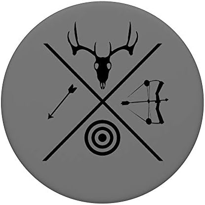 Лов на лак стрелаштво носат ловци на елени popsockets popgrip: заменлива зафат за телефони и таблети