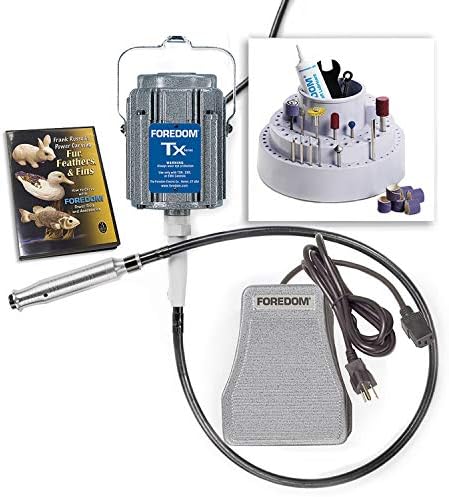 Foredom K.5401 Deluxe Duxecarving KIT TX 300 - TxMotor, SXR Control и MAMH -1