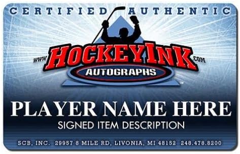 Мајк О'Конел потпиша Детроит Црвени крилја 8 x 10 Фото - 70543 - Автограмирани фотографии од NHL