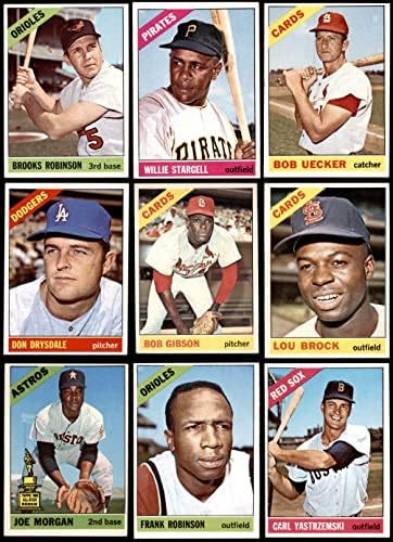 1966 Топс Бејзбол со низок број комплетен сет