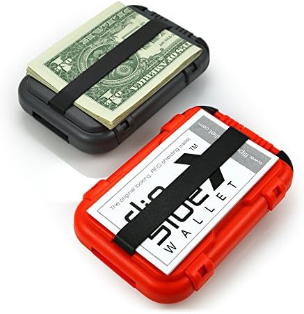 Флипсајд паричници Флипсајд 4 РФИД блокирачки паричник за мажи со отстранлив паричен клип - тенок, безбеден и здробен отпорен