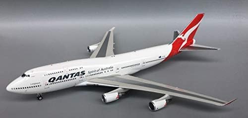 Qantas Qantas за Boeing 747-400 VH-OEE конечен лет 1/200 Diecast авион модел на авион