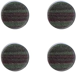 Копчиња за шиење на битрај, црни кружни палто, декоративни копчиња за шиење на DIY -30 парчиња