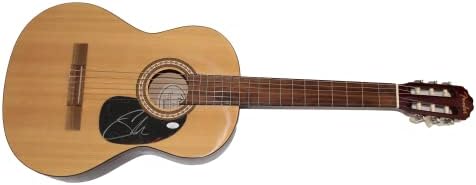 Shawn Mendes потпиша автограм со целосна големина Fender Acoustic Guitar E W/James Spence Authentication JSA COA - поп -суперerstвезда,