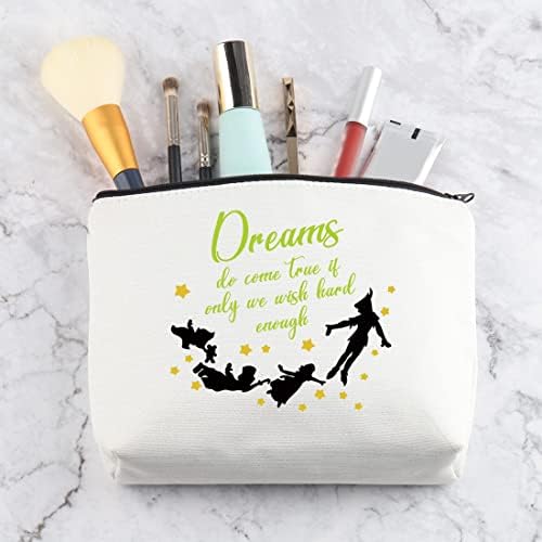 Vamsii pan fansубители на козметичката торба за шминка тава за цртани филмови инспирирани подароци соништата се остваруваат ако само посакуваме