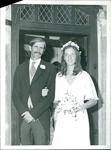 Гроздобер фотографија на г -дин и г -ѓа Вилијам Маким
