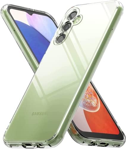 T tersly clear cover за Samsung Galaxy A14 5G 6,6 инчи, мек ултра тенок вклопување шок -изобилен кристал TPU заштитен браник кожа одговара