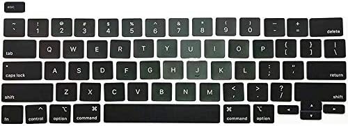 Индивидуално копче за замена на капачето целосен сет на американските тастатури за замена на тастатурата клучеви QWERTY за MacBook Pro Retina