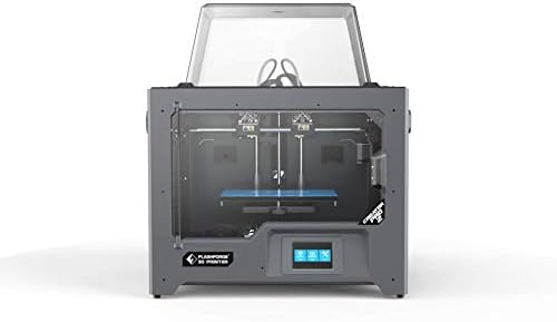 FlashForge Creator Pro 2 3D печатач со независен двојно директен погон екструдер за 4 режими на печатење, метална структура