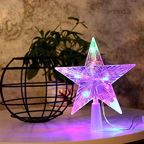 Зитокин starвезда светло за новогодишна елка предводена од дома декор аа батерија светло низа зимски Божиќни забави светла спална соба