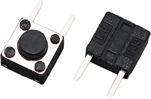Микро прекинувачи 9 модели 90pcs 6 * 6 Тактички прекинувач Тактилен копче за тактилно копче на копчето Висина: 4,3 ~ 9мм натопи