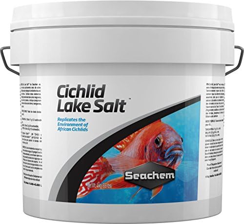 Сол на Езерото циклид, 4 кг / 8,8 фунти