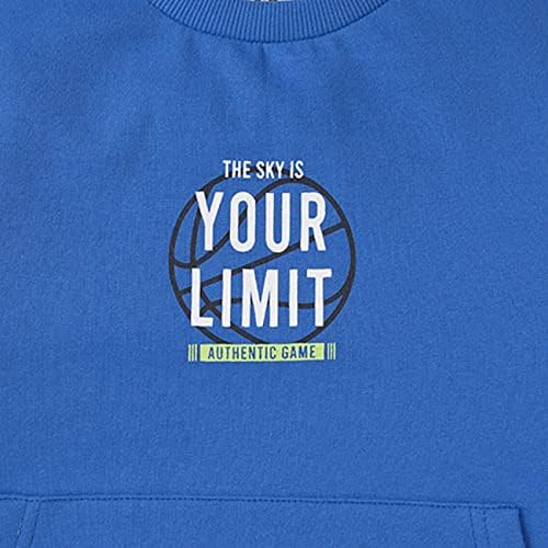 Одржлива џемпер на Ед-А-Мама со печатење во градите за момчиња-сина