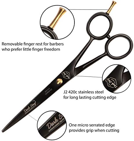 Темен Stag DS1 Професионални бербер ножици