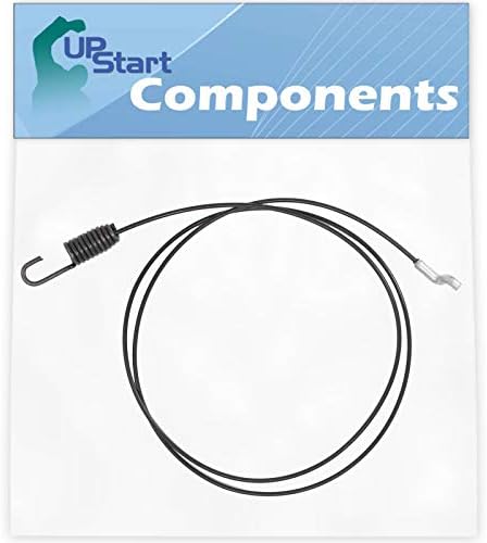 Компонентите на Upstart 946-04229B Замена на кабелот за спојката за занаетчијата 247889571 24 Снежен блокач-Компатибилен со кабелот за