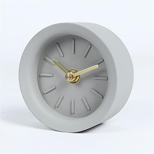 Ylyajy Nordic Industrial Wind часовник Мал бетонски бакар чиста вода за цементна обвивка месинг покажувач