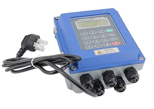 VTSYIQI UTF-2000B+TS-2+TM-1 дигитални ултразвучни мерачи на проток на проток DN25-700mm со мал среден стегач на сензорот TM-1 TS-2 SD картичка