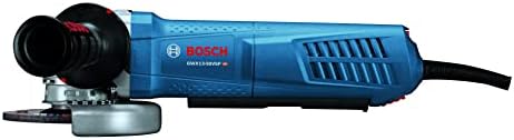 Bosch GWX13-50VSP 5 во. Мелница со променлива брзина на X-заклучување со прекинувач со лопатка со TCWX1S500 5 IN. x .045 in. X-заклучување