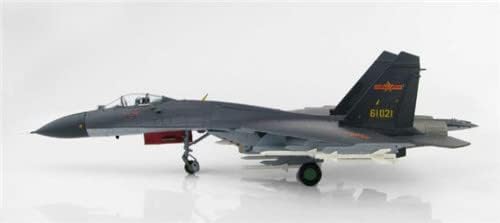 Hobby Master China J-11b Flanker 61021, PLA Northern Theater Command, 2019 1/72 Diecast Aircraft претходно изграден модел