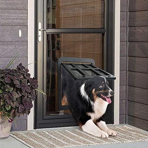 Вратата На Кучето НАМСАН за Вратата На Екранот, Внатре Во Отворот 11 х 13 инчи Кучешка Врата За Лизгачка Врата, Вратата На Кученцето На Тремот