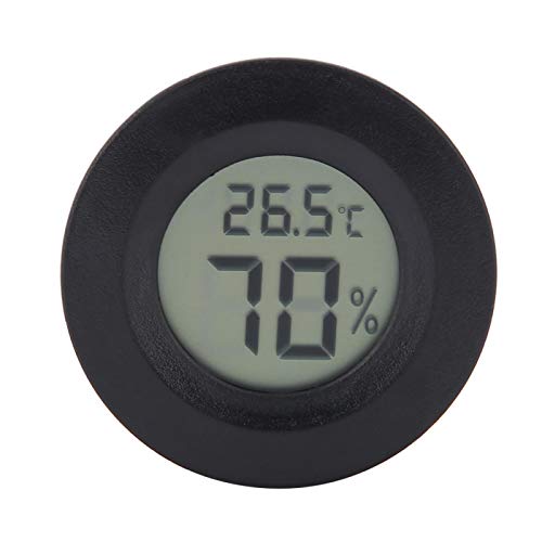 Зеталинг мини дигитален ЛЦД термометар хигрометар, ПЕТ електронски мерач на температура на влажност Термо хигрометар за овлажните овлажници