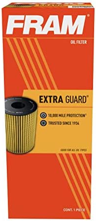Fram Extra Guard CH11060, филтер за масло за интервал на кертриџ за промена на касети од 10к милја