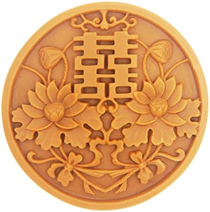 Longzang China Red S008 Craft Art Silicone Soap Craft Craft Mids DIY рачно изработени калапи за сапуни