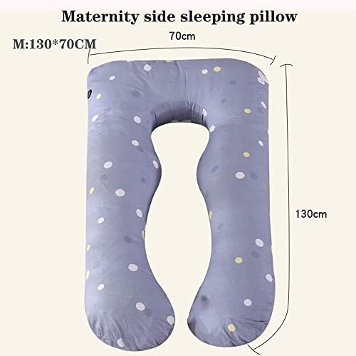 Даперси бремена женска страна за спиење перница, мултифункционална, мултифункционална перница за доење перница чист памук. Перници на